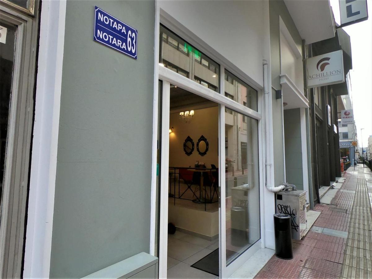 Achillion Hotel พีเรียส ภายนอก รูปภาพ
